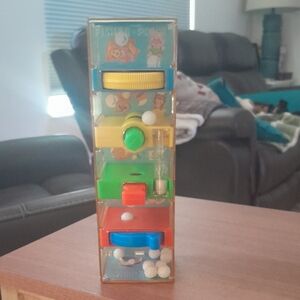 Fisher-Price Multicolor Activity Blocks